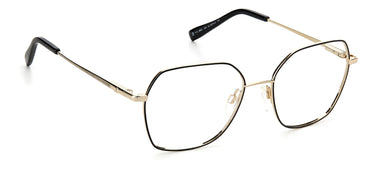 Premium Women Pierre Cardin Eyeglasses: P.C. 8865 - Gold(2) - SpecSMART Eye Clinic (Diagonal View)